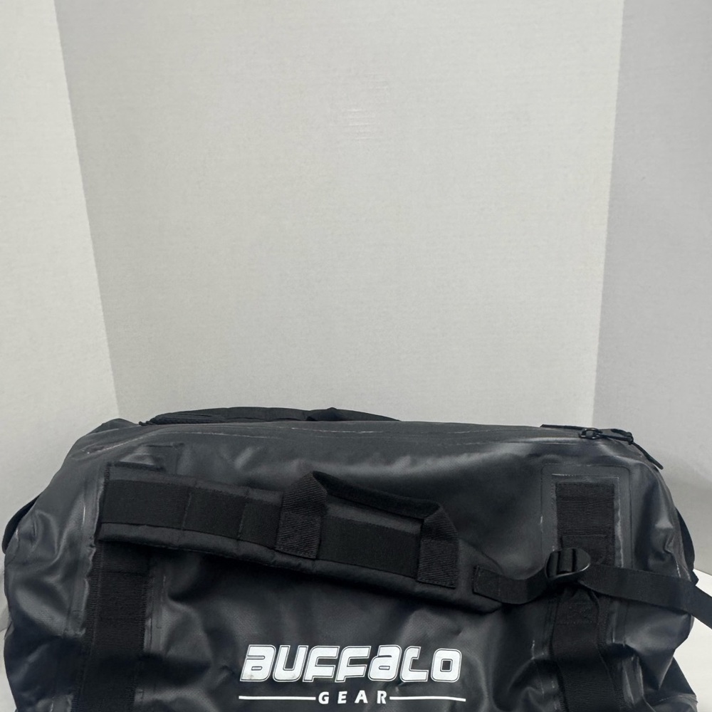 Buffalo Gear Waterproof 50L Convertible Duffle To Backpack